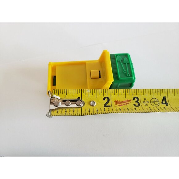 Burger King 2013 Yellow And Green light Up Dump Truck Toy, Doesn't Light! - Picture 11 of 12